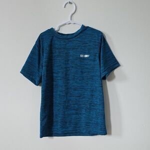 Boys Blue Athletic T-Shirt